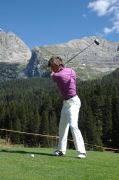 golfista swing Campo carlo magno (Large)